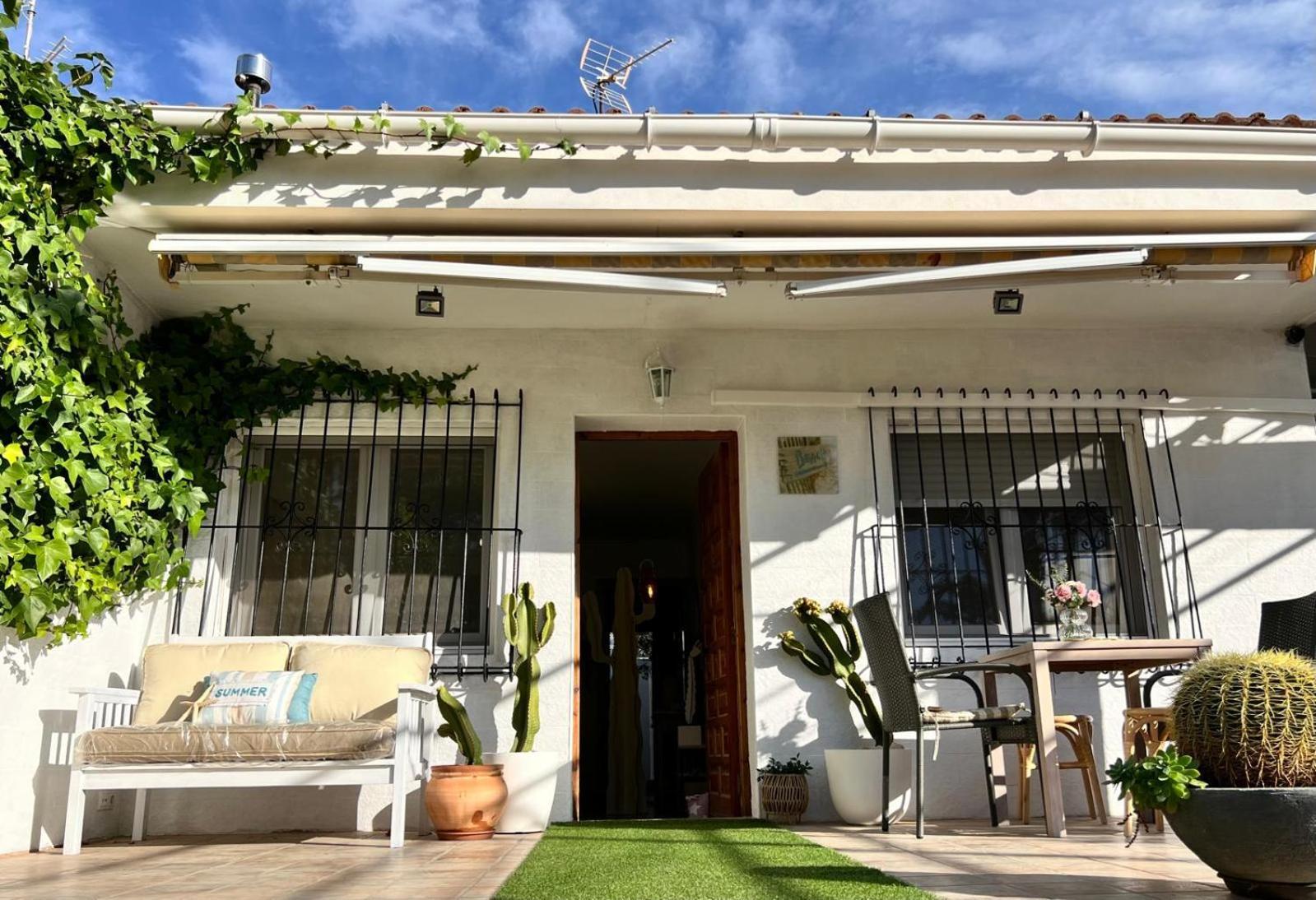 Casa D' Alao Villa Santiago De La Ribera Bagian luar foto